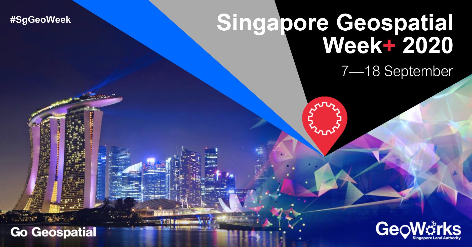 Spoke at Singapore Geospatial Week+ 2020 organised by GeoWorks.