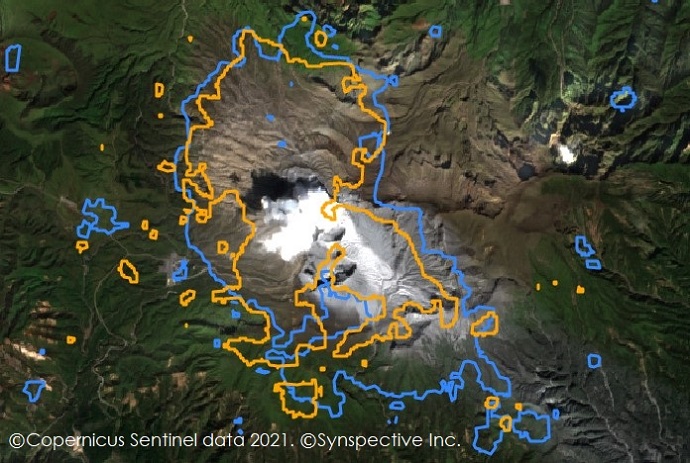 Aso before eruption