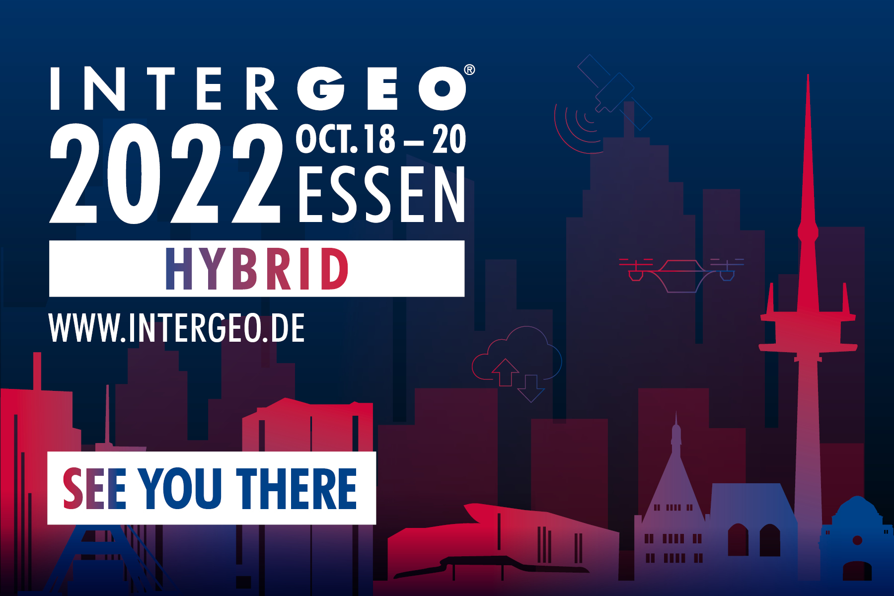 Synspective will be exhibiting at INTERGEO 2022