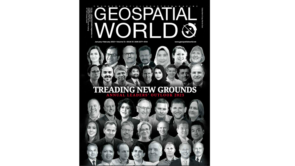 Synspective is featured in "Geospatial World"