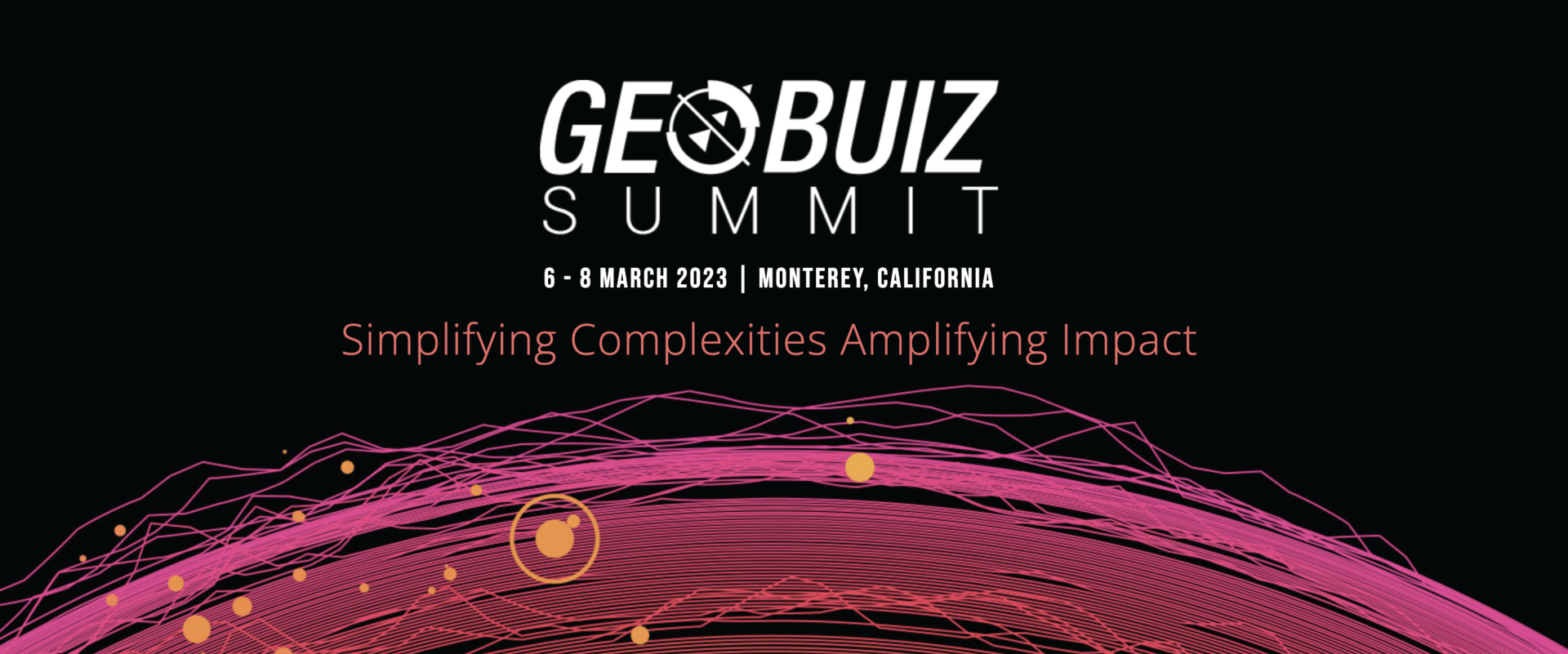 Synspective will be speaking at the GeoBuiz Summit (Mar 6-8, 2023 | Monterey, CA)
