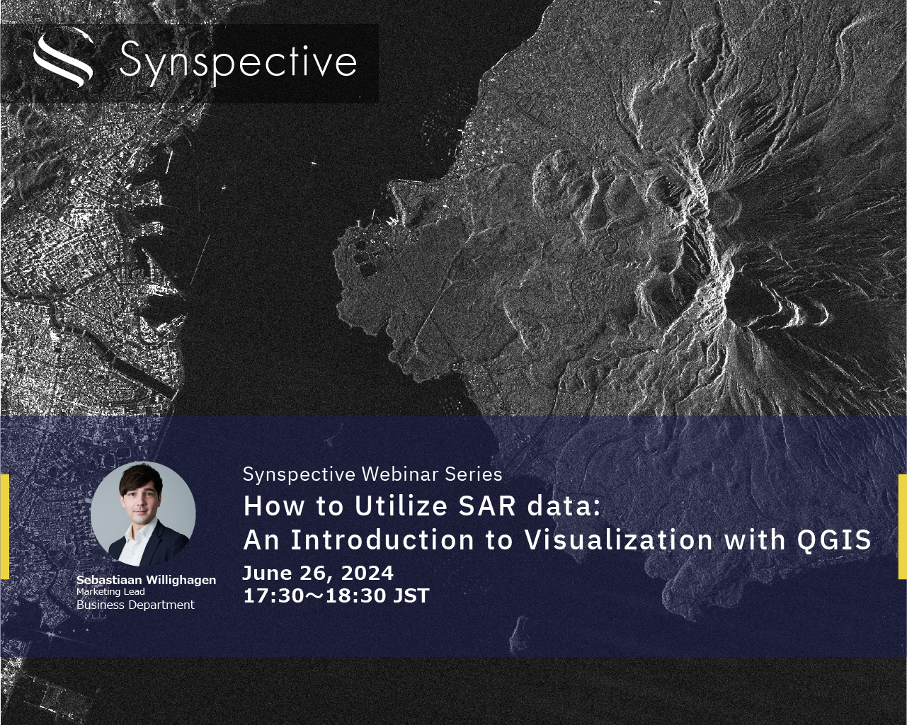How to Utilize SAR data:An Introduction to Visualization with QGIS
