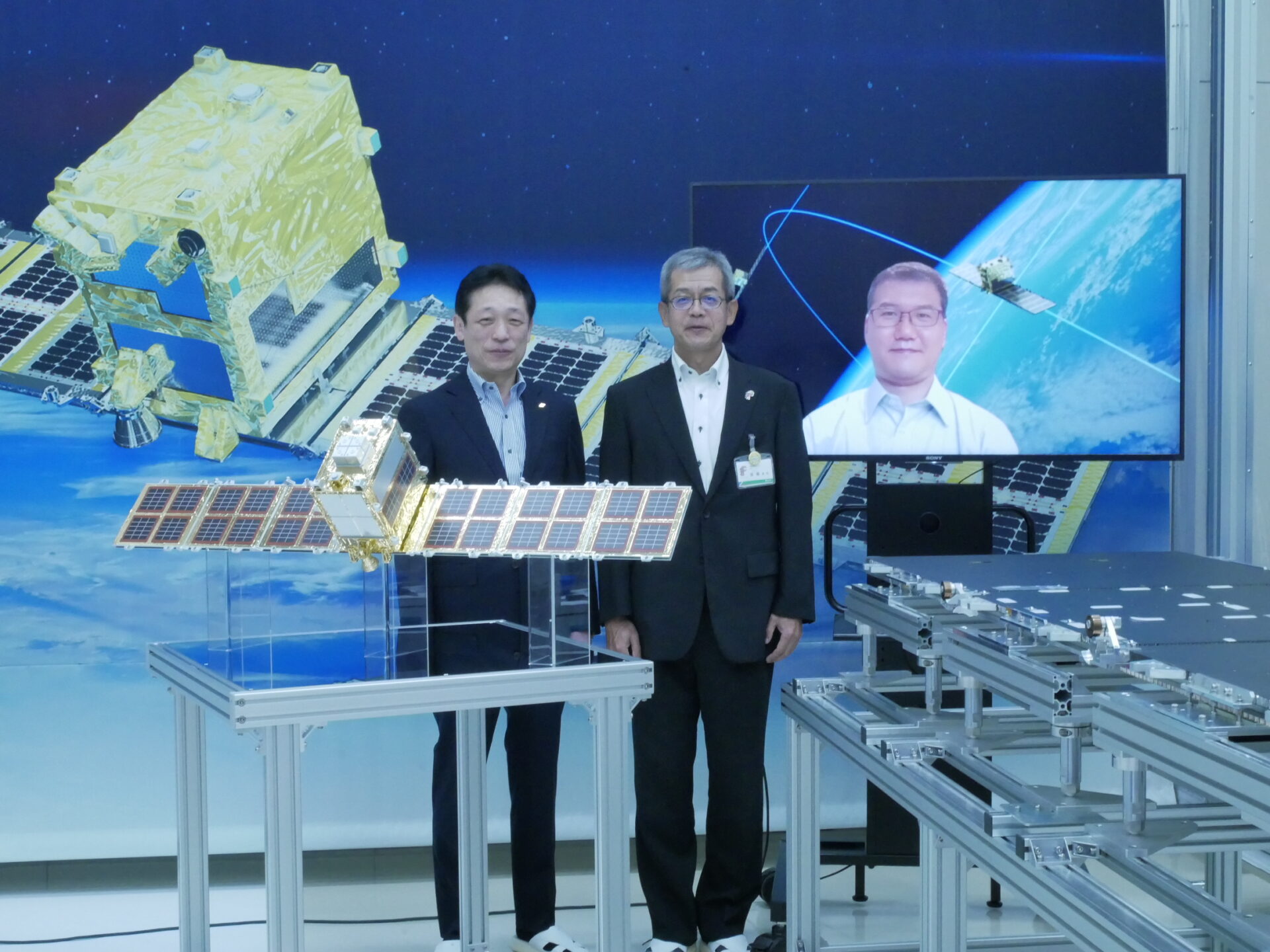 Synspective and Seiren Co., Ltd sign MOU to collaborate on the development of a mass production process for SAR satellite antennas