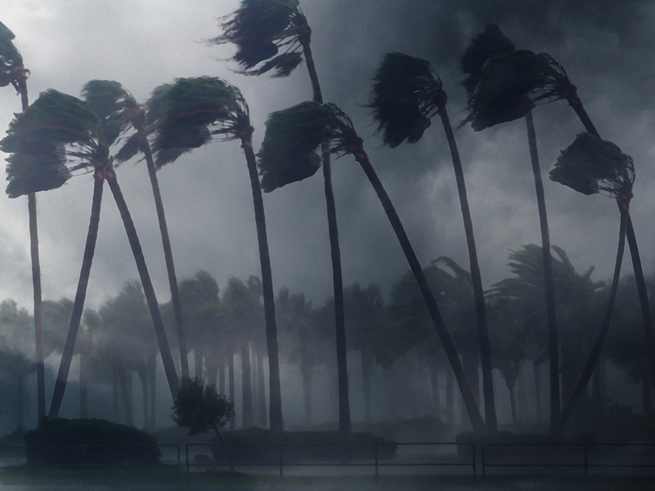 December 2021 analysis of the damage caused by typhoon Rai in the Philippines