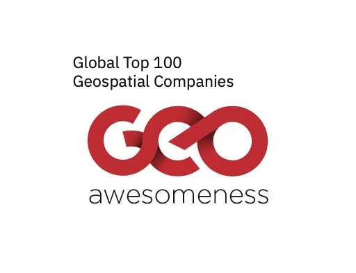 Synspective is selected for "Global Top 100 Geospatial Companies – 2022 Edition"