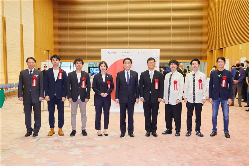 Synspective Wins MEXT Minister Prize at the Nippon Startup Award 2022