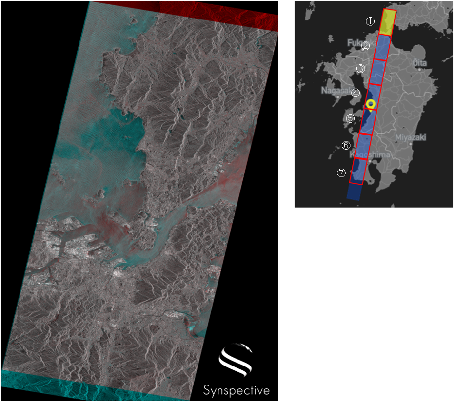 2022/09Continuous imaging of Typhoon Nanmadol in the Kyushu region with Strix-β