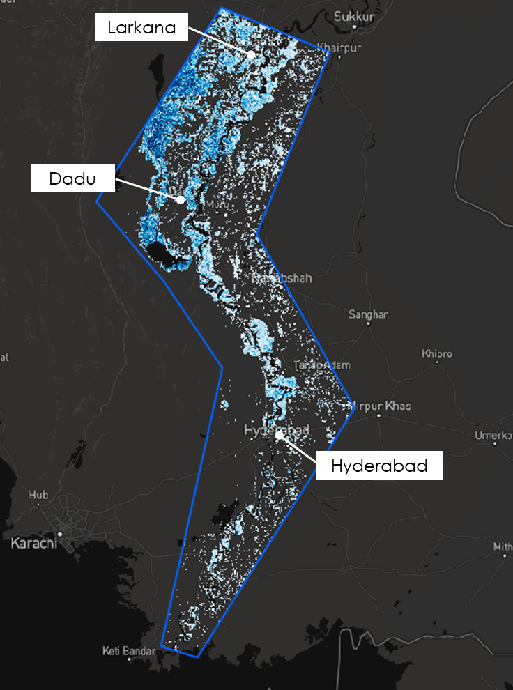 September 2022Analysis of Heavy Flooding in Pakistan