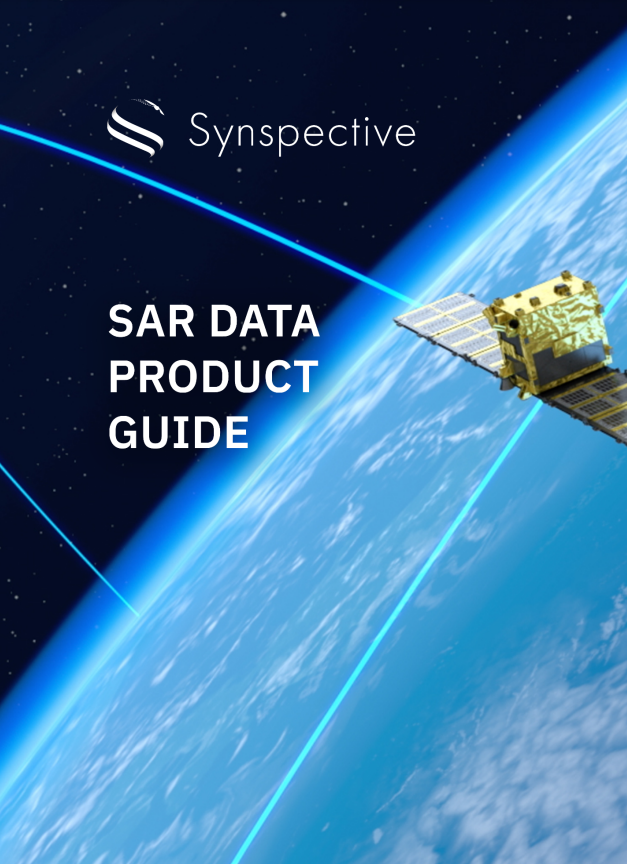 SAR data product guide