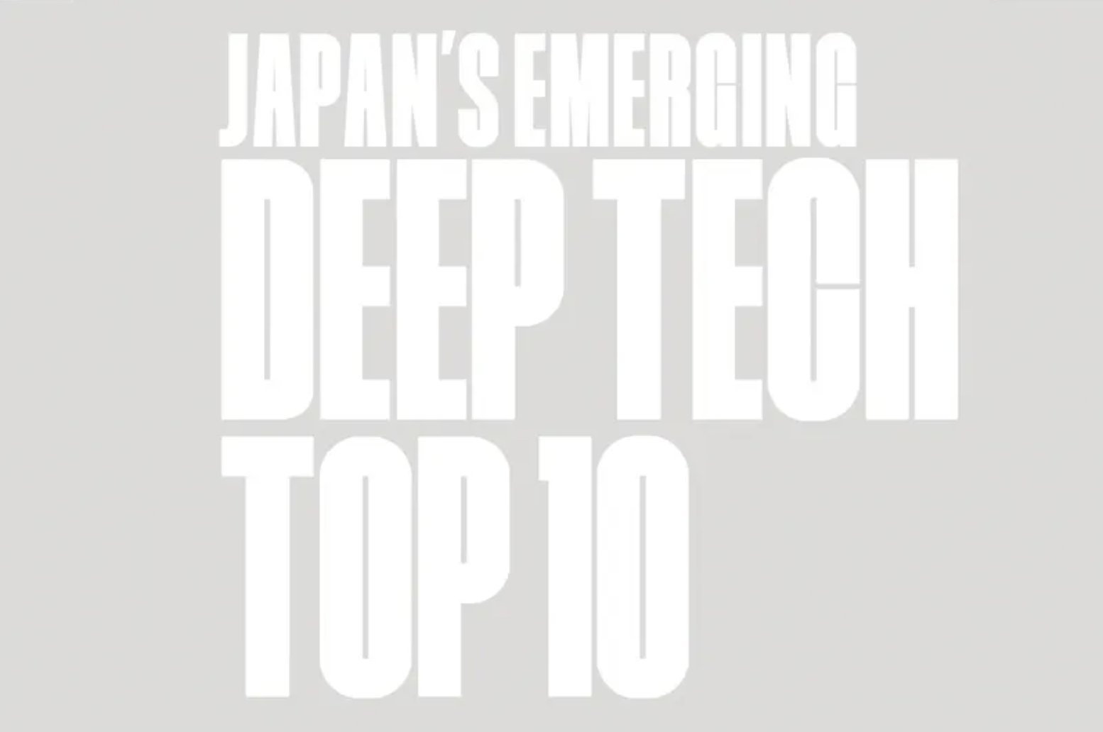 Synspective Named to Forbes JAPAN New List of Emerging Deep Tech Top 10