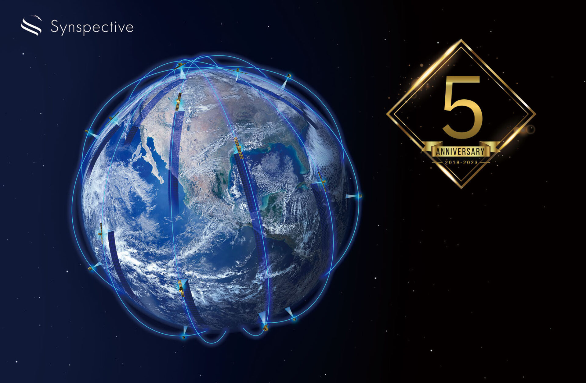 Synspective Celebrates Its Fifth Anniversary