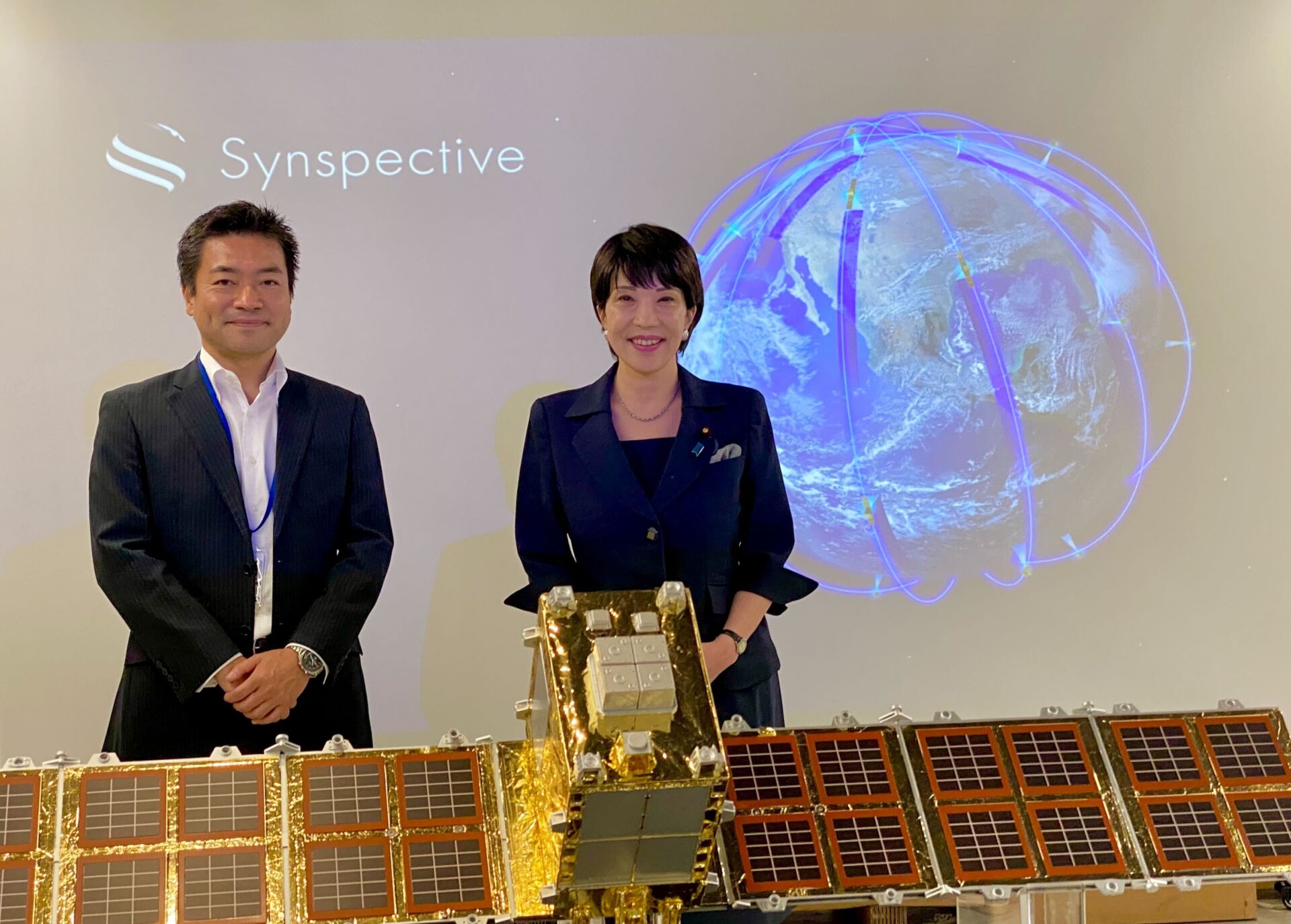 Visit from Sanae Takaichi, Cabinet Office's Minister of State for Special Missions (Space Policy)