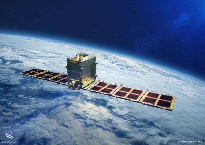 Synspective Completes Mission with its First Demonstrator, StriX- α