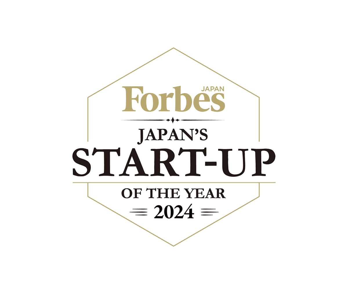 Our CEO, Motoyuki Arai, has been selected in the Top 20 of Forbes Japan's "Japan Entrepreneur Ranking 2024"