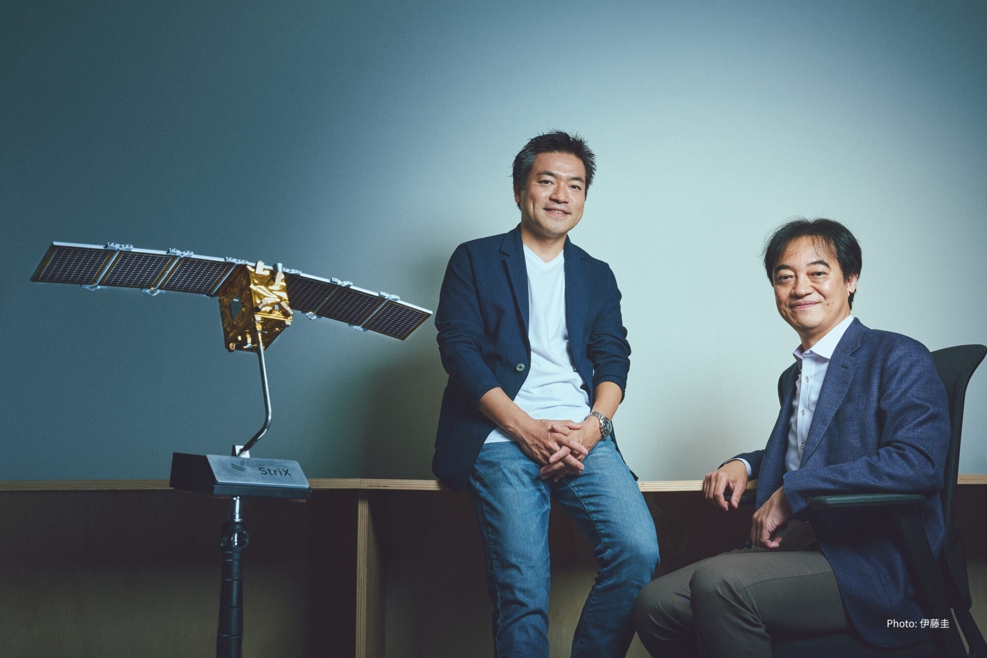 The Founder's Story of Synspective  ～Meeting of the two founders～