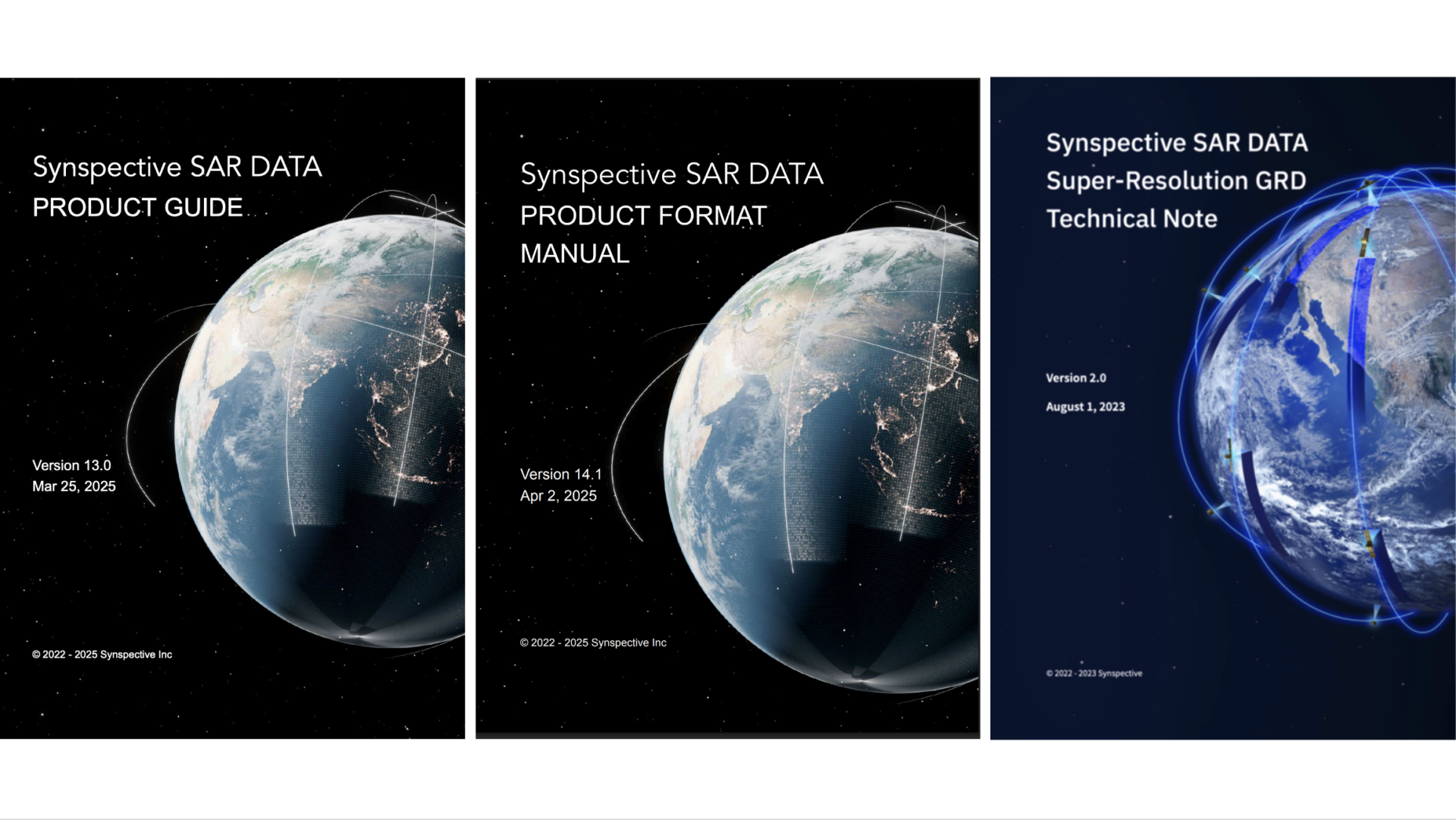 SAR Data Product Guide Download v13.0