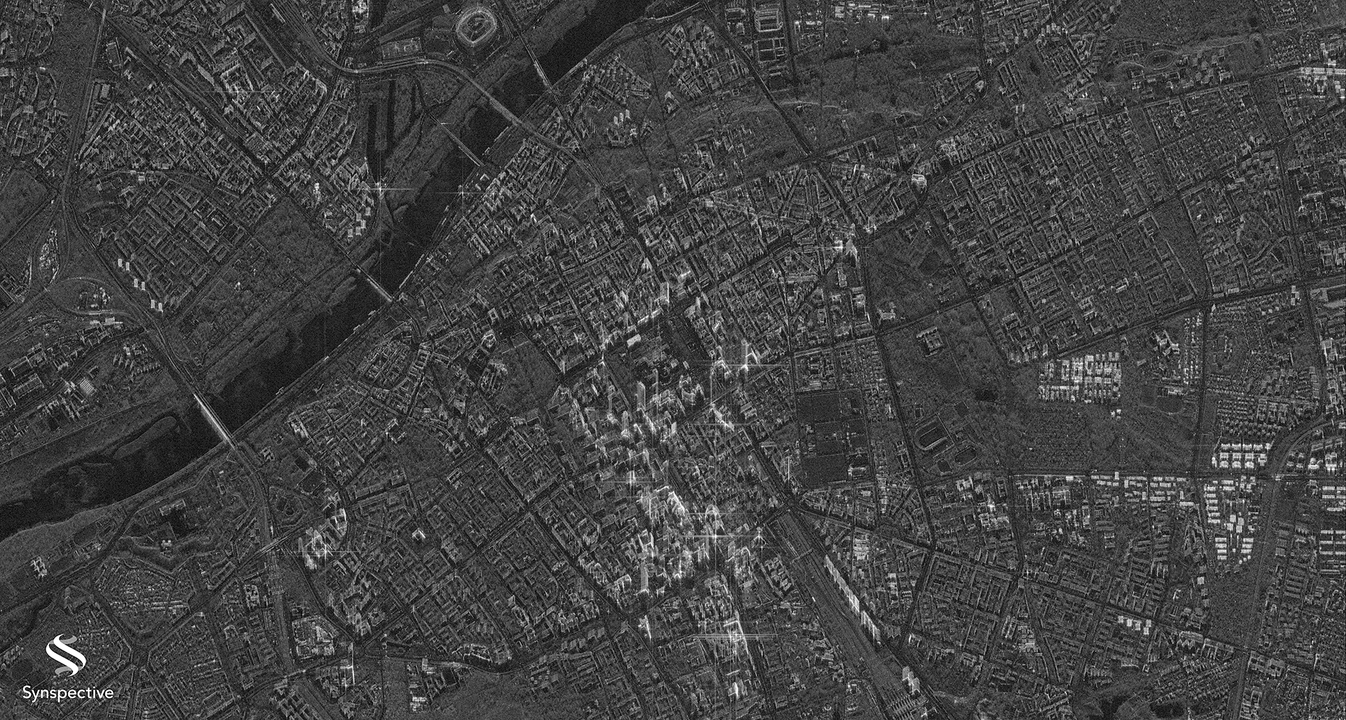 Synspective Releases First Imagery with Sixth Satellite