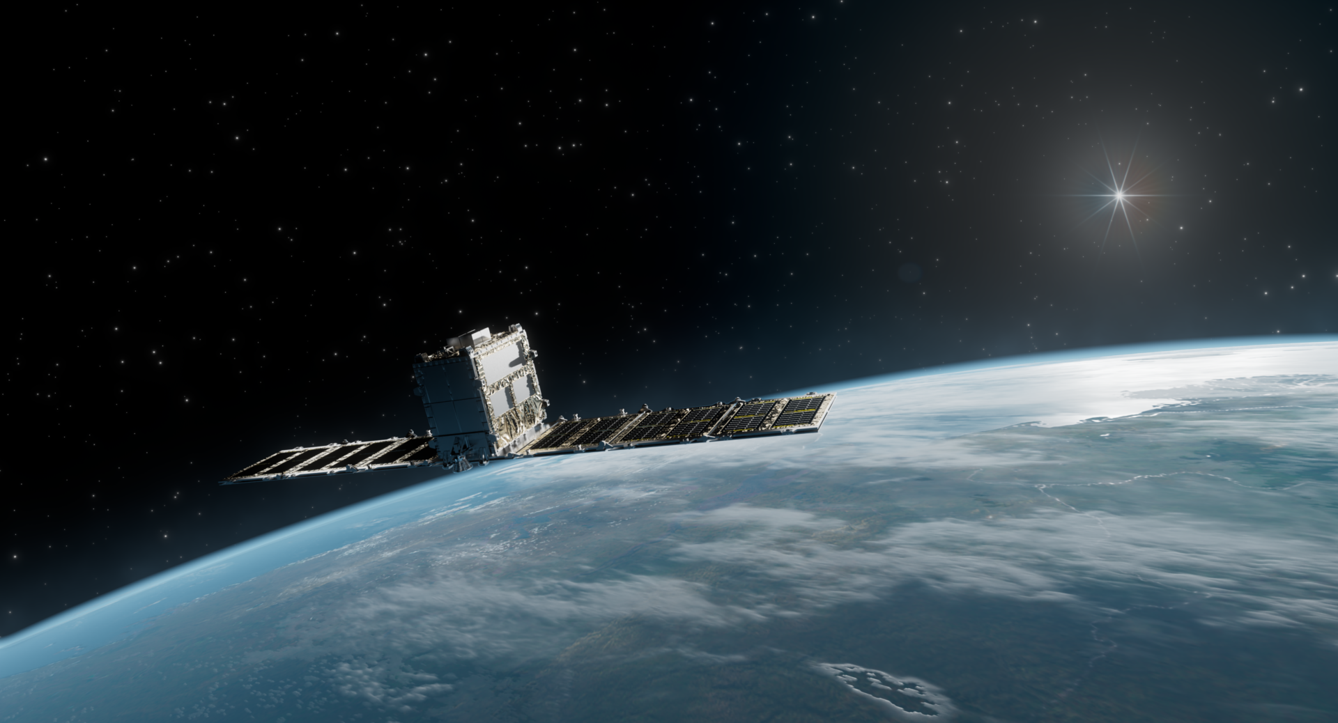 Synspective Starts Providing SAR Satellite Data to PASCO