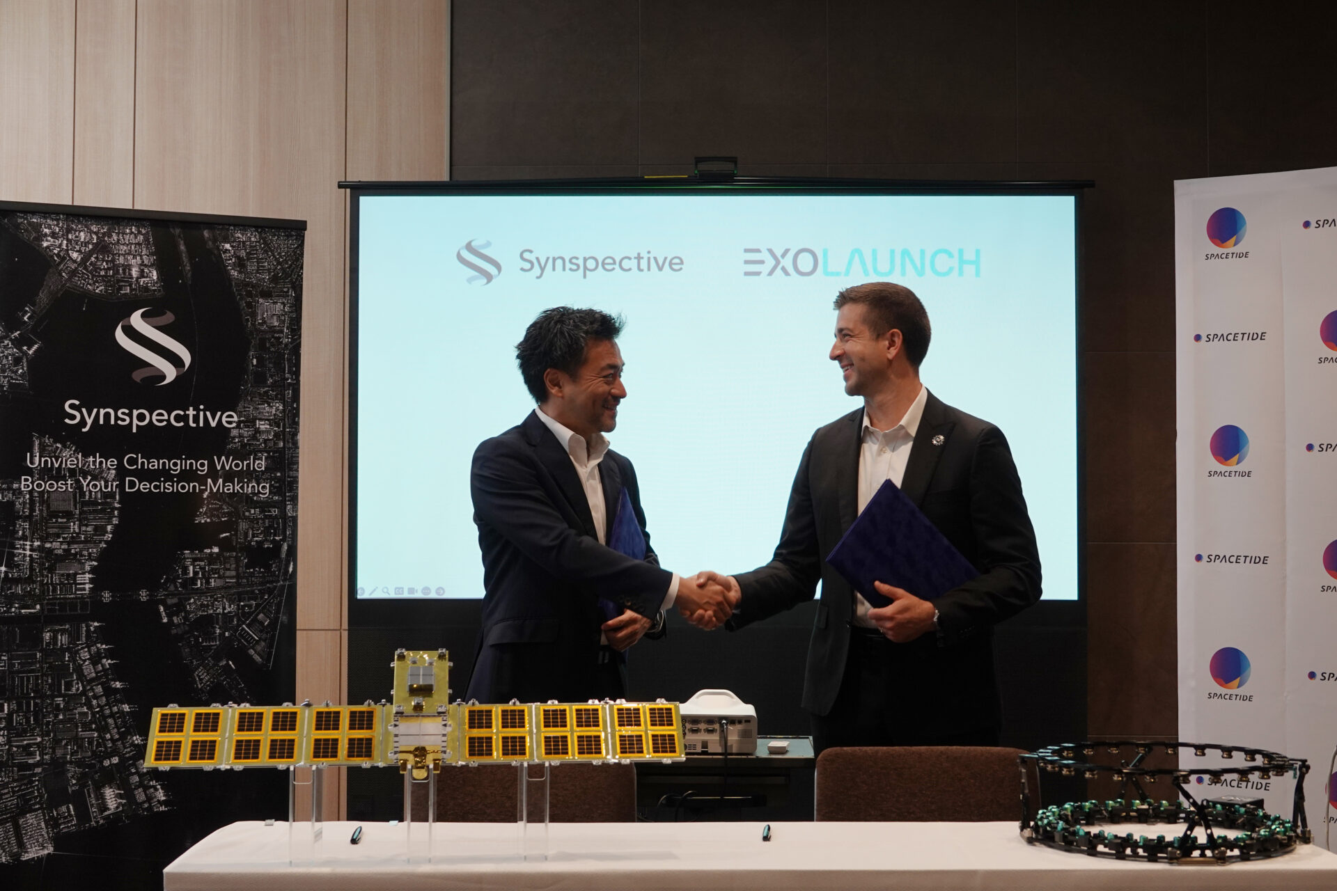 Synspective Signs Multi-Launch Agreement with Exolaunch  to launch 10 SAR Satellites