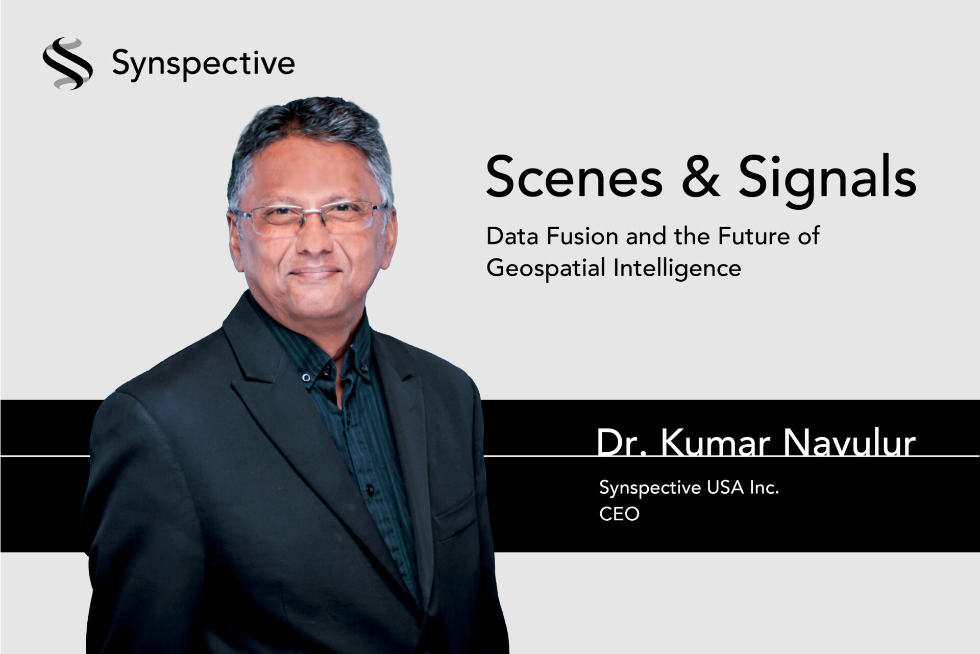 Data Fusion and the Future of Geospatial Intelligence