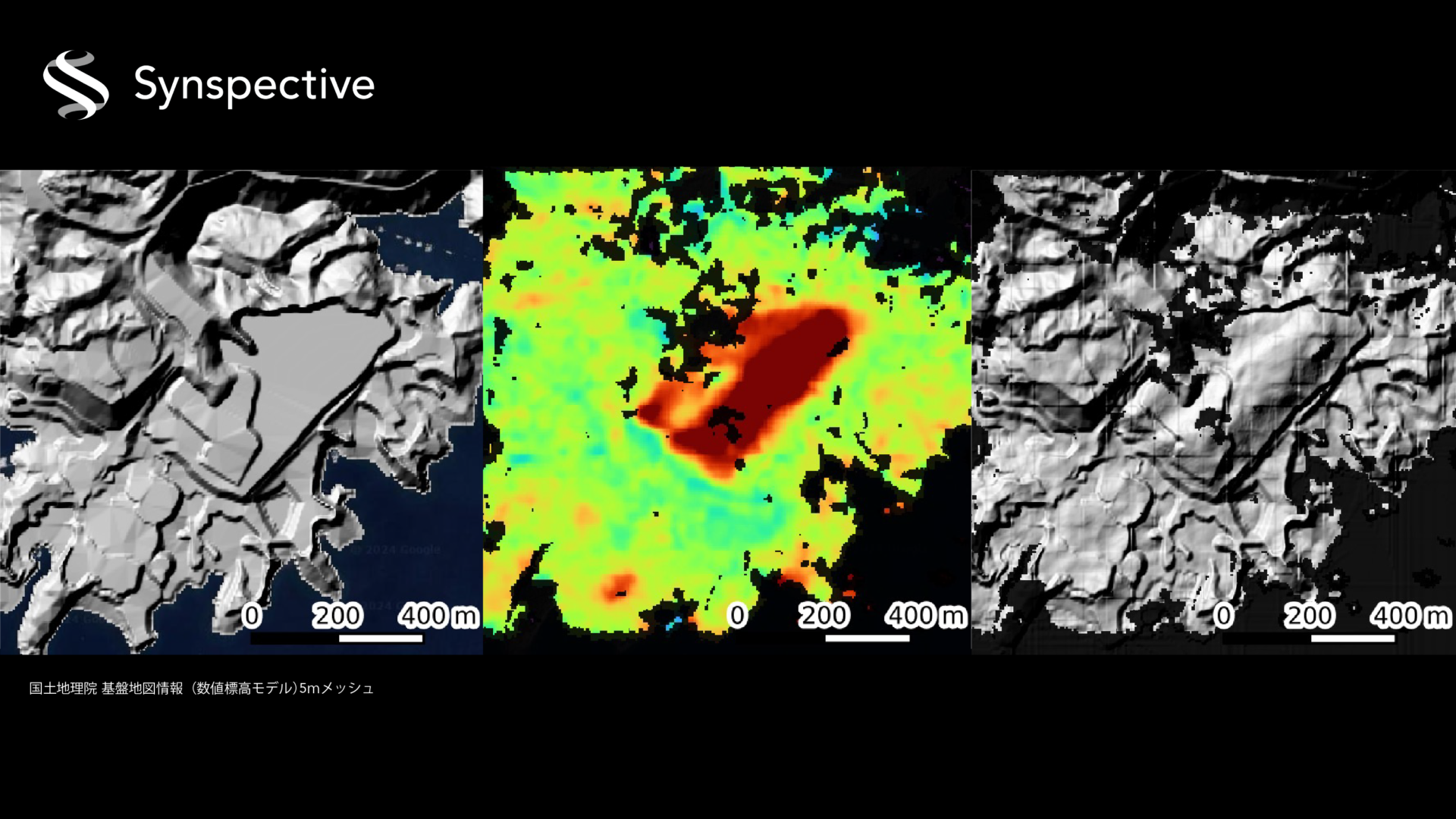What is Synspective's InSAR dDEM Technology?