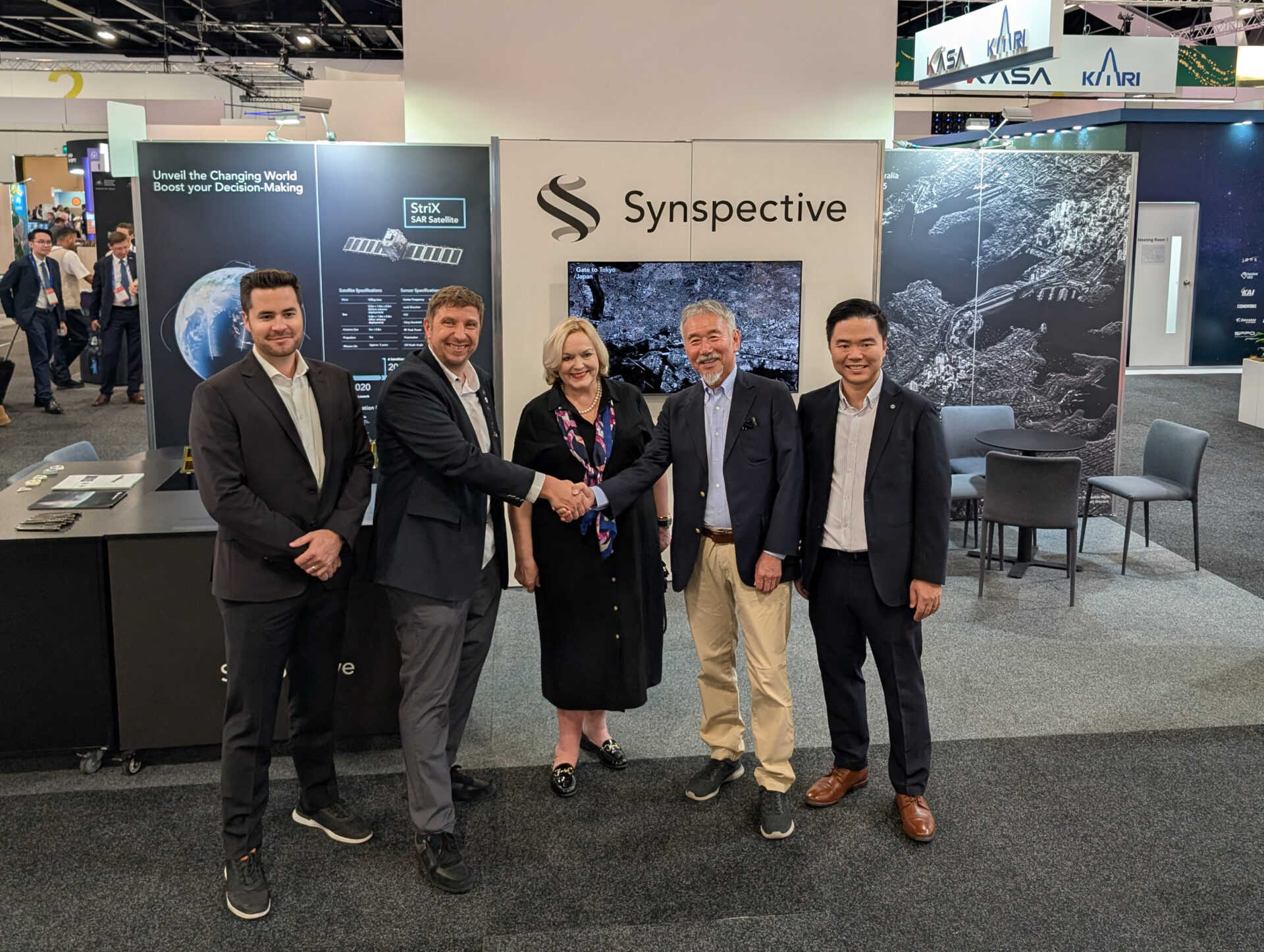Synspective Secures an Additional 10 Launches with Rocket Lab to Deploy StriX SAR Constellation