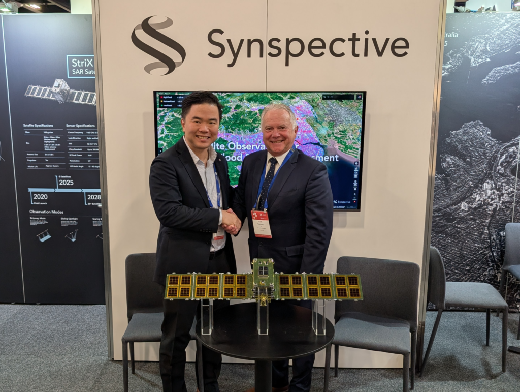 Synspective Partners with Geospatial Intelligence Pty Ltd to Expand SAR Satellite Services in Australia