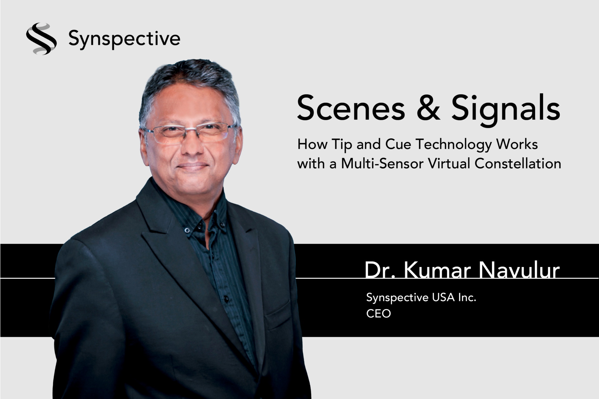 Real-time Monitoring/Object Custody:  How Tip and Cue Technology Works with a Multi-Sensor Virtual Constellation