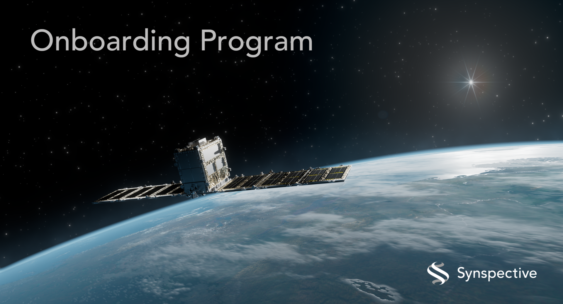 Synspective’s Onboarding Program