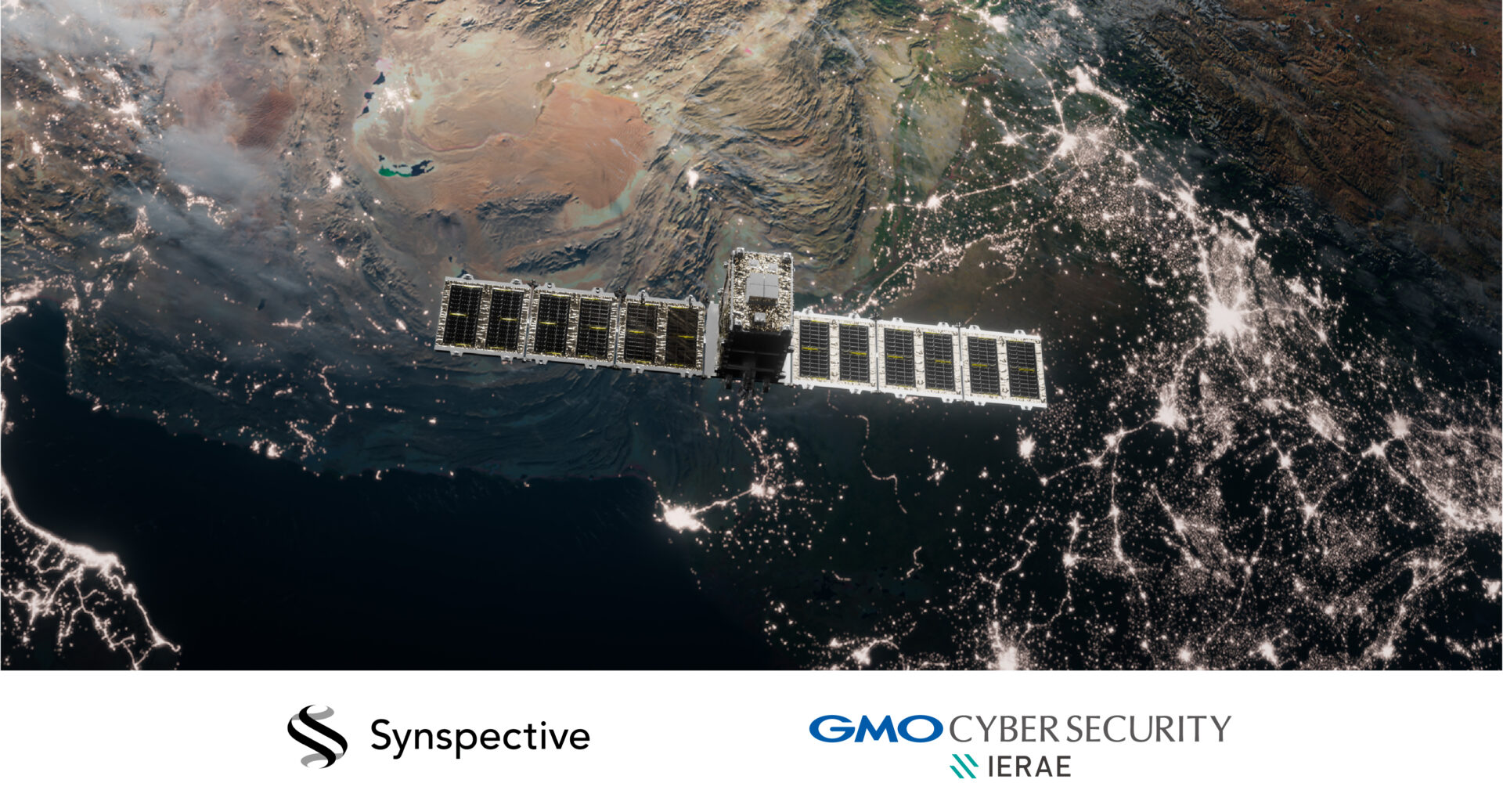 Synspective and GMO Cybersecurity by Ierae Begins Joint Research on Satellite Cybersecurity