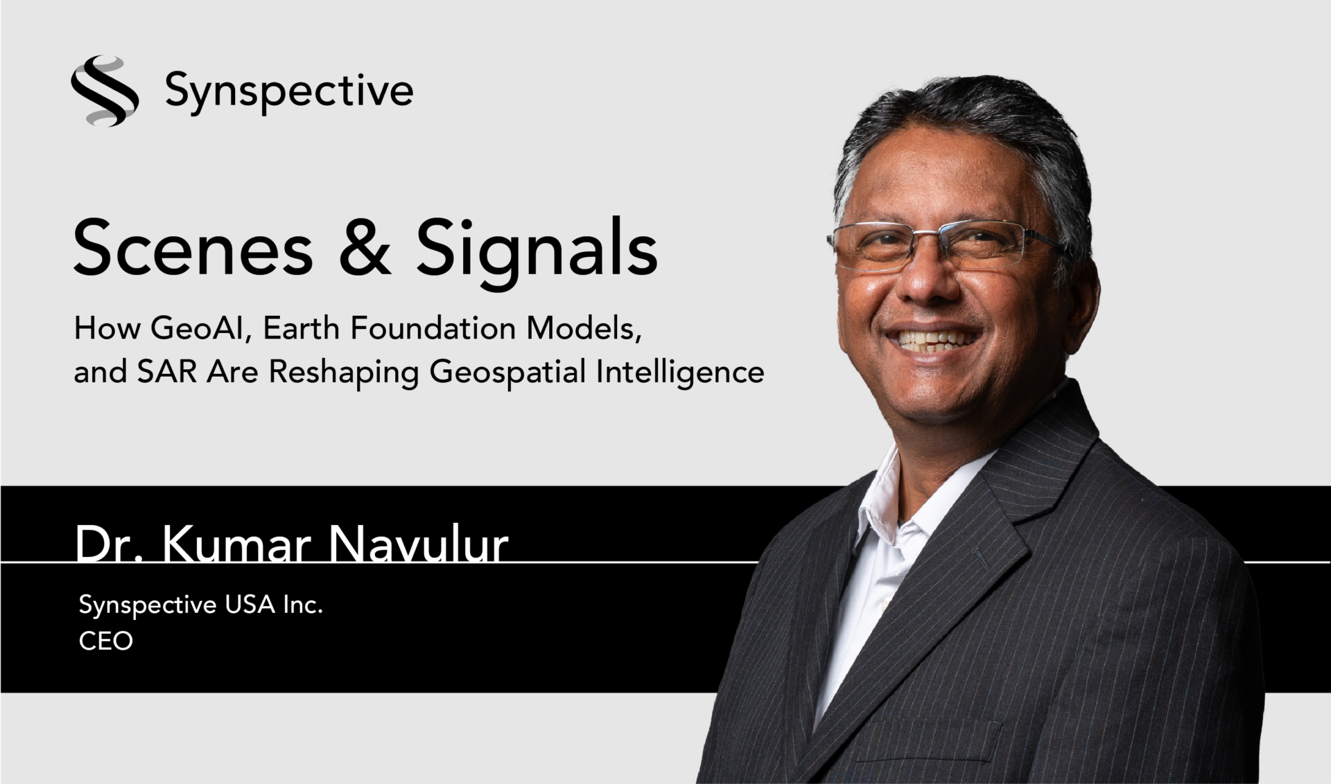 How GeoAI, Earth Foundation Models, and SAR Are Reshaping Geospatial Intelligence