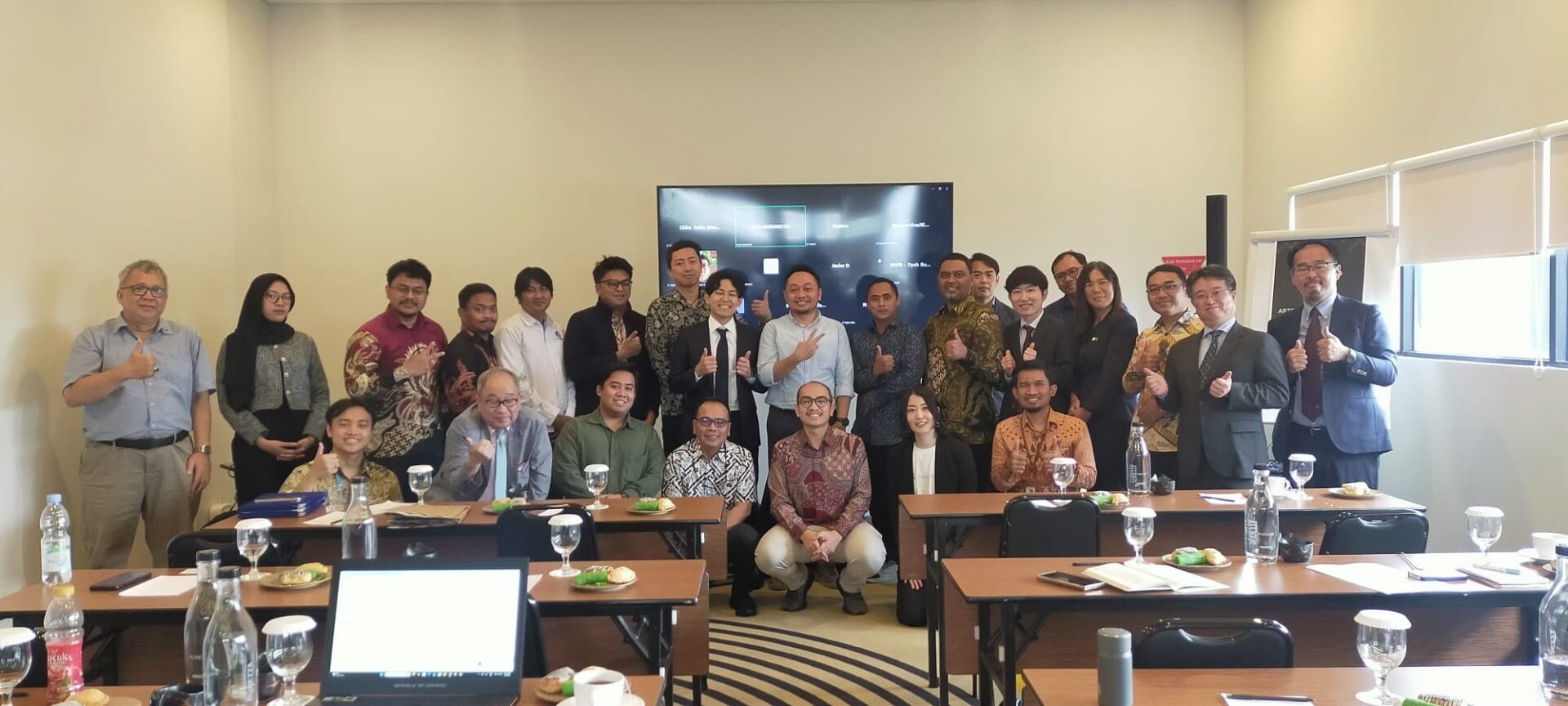 Synspective Co-Hosts Workshop with OC Global and MRT Jakarta on Satellite-Based Land Displacement Monitoring