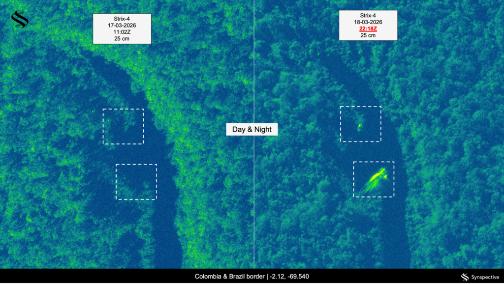Detecting Illegal Mining in the Amazon Basin