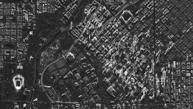 A SAR Satellite View of Denver's Infrastructure