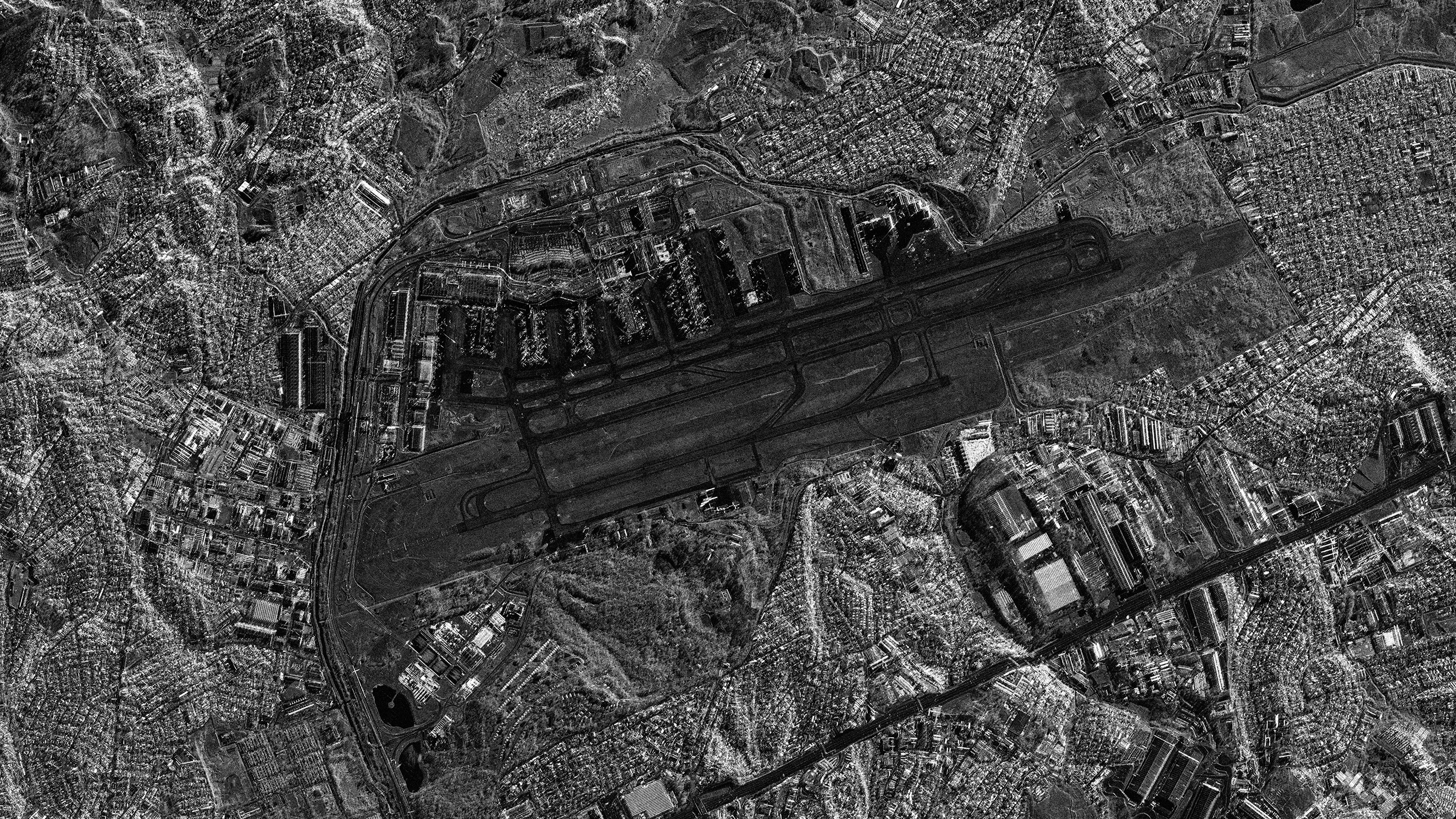 São Paulo/Guarulhos International Airport/Brazil