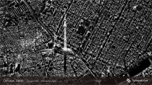 Synspective Releases First Imagery from 10th Satellite