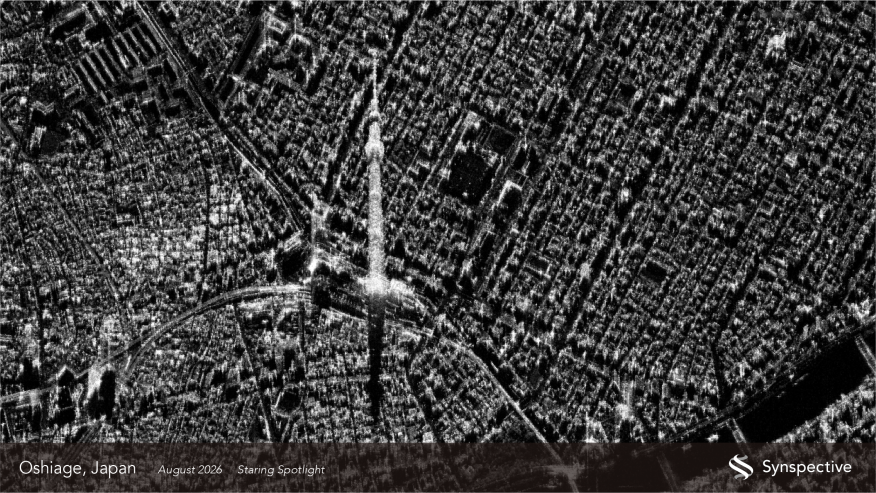 Synspective Releases First Imagery from 10th Satellite