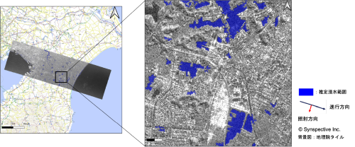 Heavy Rainfall in Chiba Prefecture (2026): Emergency Observation with Small SAR Satellites and Data Provision to Related Organizations