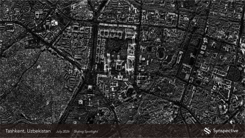 Synspective Releases First Imagery from Ninth Satellite