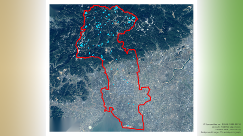 Rapid Disaster Assessment from Space Using the StriX SAR Satellite