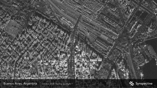 Synspective Releases First Imagery from 11th Satellite